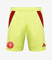 GK Academy Match Shorts - Pulse Yellow